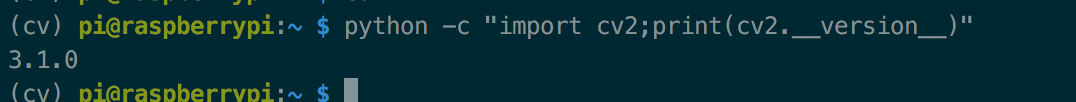 opencv